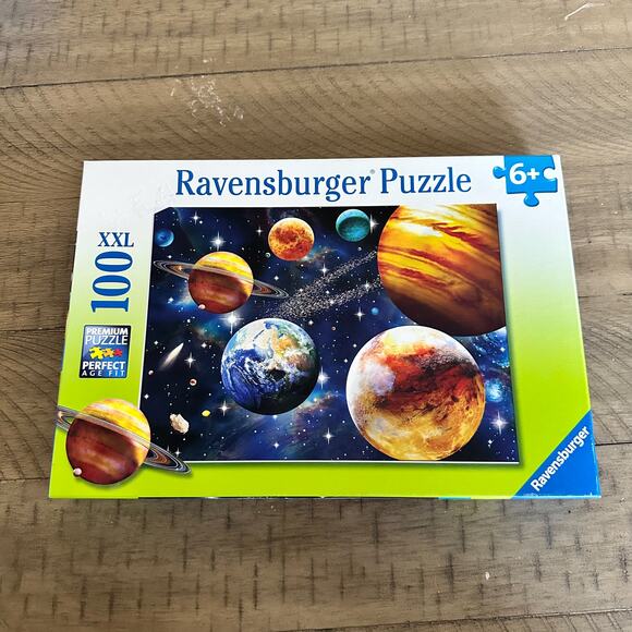 Ravensburger Jigsaw Puzzle 100 Piece XXL Solar System Space - Picture 1 of 4